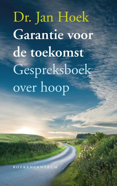 Garantie voor de toekomst: gespreksboek over hoop – omslag van het luisterboek van Jan Hoek