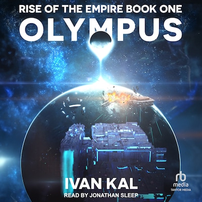 Olympus – omslag til lydbogen af Ivan Kal