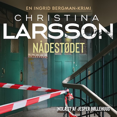 Nådestødet – omslag til lydbogen af Christina Larsson