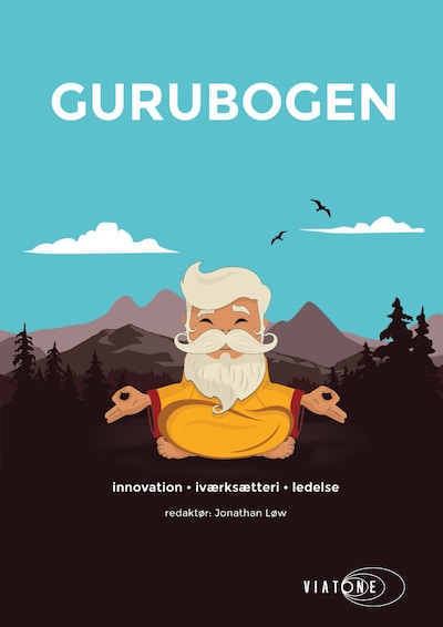 GURUBOGEN – omslag til lydbogen af Jonathan Løw
