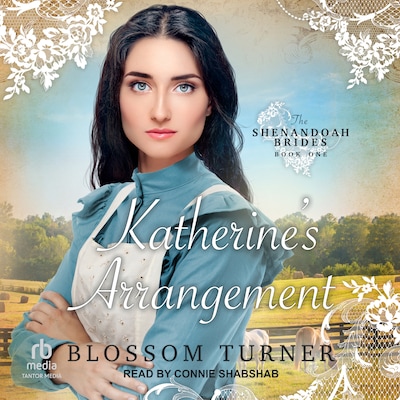Katherine’s Arrangement – omslag til lydbogen af Blossom Turner