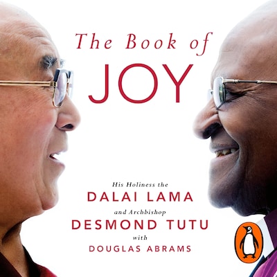 The Book of Joy – omslag til lydbogen af Dalai Lama, Desmond Tutu
