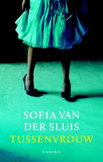 Tussenvrouw – omslag van het luisterboek van Sofia van der Sluis