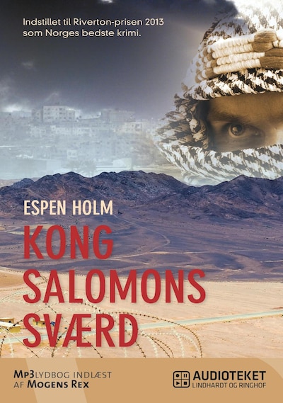 Kong Salomons sværd – omslag til lydbogen af Espen Holm