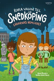 Lärarnas hemlighet – omslag till ljudboken av Adam Rexius,Henrik Bodin-Sköld