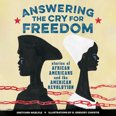 Answering the Cry for Freedom – omslag til lydbogen af Gretchen Woelfle