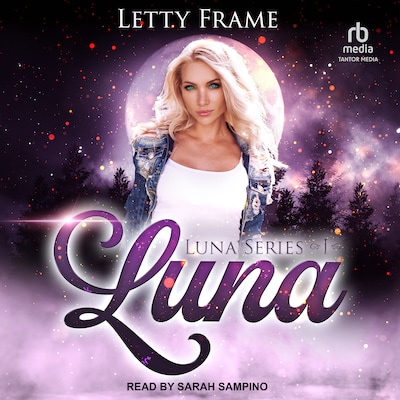 Luna – omslag til lydbogen af Letty Frame