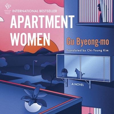 Apartment Women – omslag til lydbogen af Gu Byeong-mo