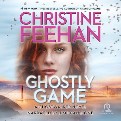Ghostly Game – omslag til lydbogen af Christine Feehan