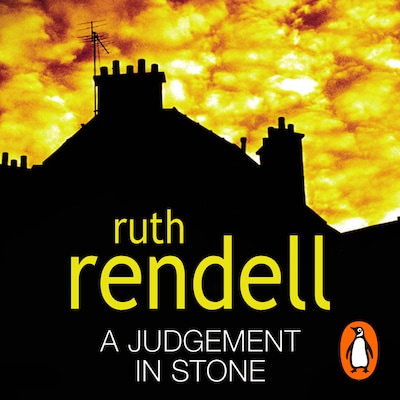 A Judgement In Stone – omslag til lydbogen af Ruth Rendell