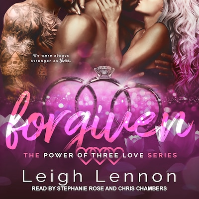 Forgiven – omslag til lydbogen af Leigh Lennon