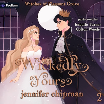 Wickedly Yours – omslag til lydbogen af Jennifer Chipman