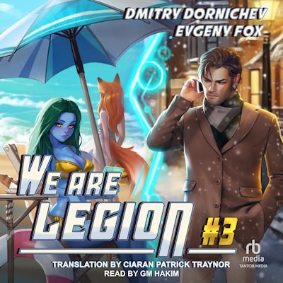 We Are Legion #3 – omslag til lydbogen af Dmitry Dornichev, Evgeny Fox