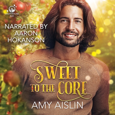 Sweet to the Core – omslag til lydbogen af Amy Aislin