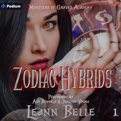 Zodiac Hybrids – omslag til lydbogen af Leann Belle