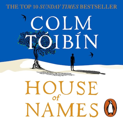 House of Names – omslag til lydbogen af Colm Tóibín