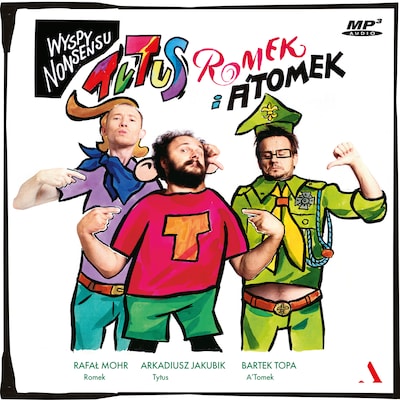 Tytus, Romek i A’Tomek: Wyspy Nonsensu