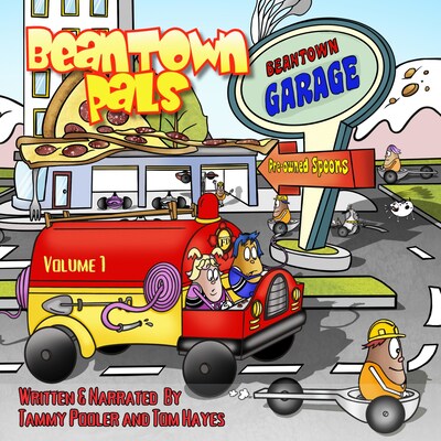 Beantown Pals Volume 1 – omslag till ljudboken av Tom Hayes, Tammy Pooler