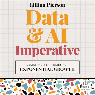 Data & AI Imperative – omslag til lydbogen af Lillian Pierson