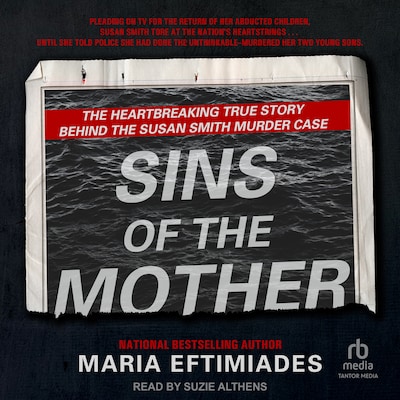 Sins of the Mother – omslag til lydbogen af Maria Eftimiades