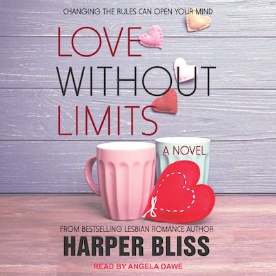 Love Without Limits – omslag til lydbogen af Harper Bliss