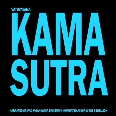 Kama Sutra – omslag til lydbogen af Vātsyāyana