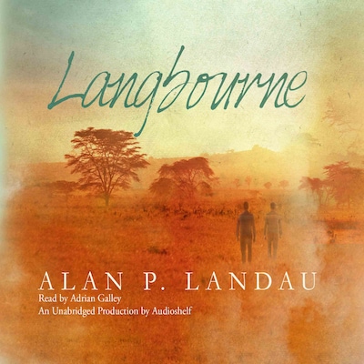 Langbourne – okładka audiobooka, autor Alan Landau