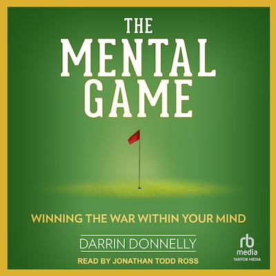 The Mental Game – omslag til lydbogen af Darrin Donnelly