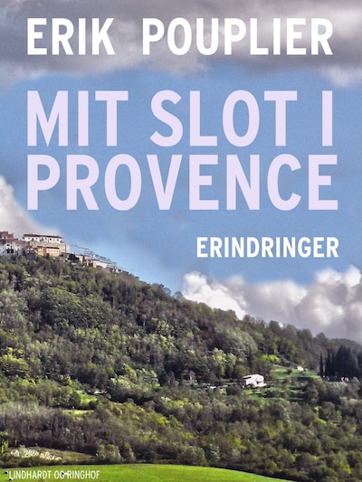 Mit slot i Provence – omslag til lydbogen af Erik Pouplier
