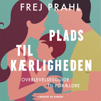 Plads til kærligheden – omslag til lydbogen af Frej Fogh Prahl