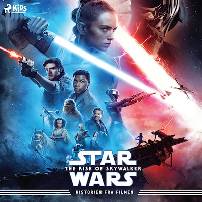Star Wars: The Rise of Skywalker Historien fra filmen – omslag til lydbogen af Star Wars