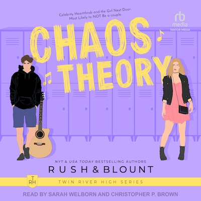 Chaos Theory – omslag til lydbogen af Kelly Anne Blount, Lynn Rush