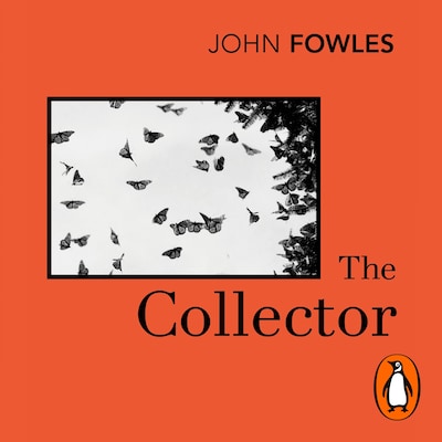 The Collector – omslag til lydbogen af John Fowles