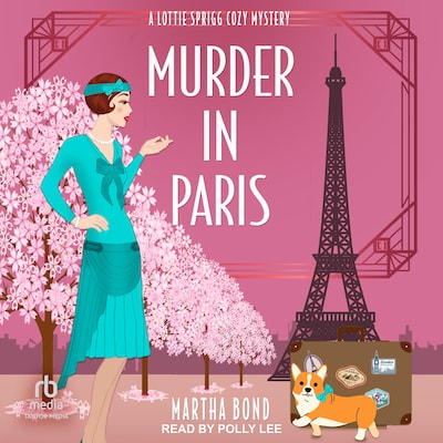 Murder in Paris – omslag til lydbogen af Martha Bond