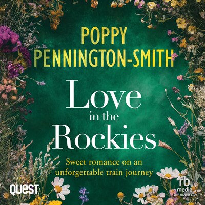 Love in the Rockies – omslag til lydbogen af Poppy Pennigton-Smith