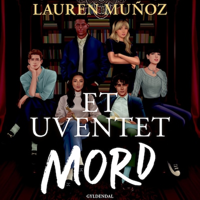 Et uventet mord – omslag til lydbogen af Lauren Munoz