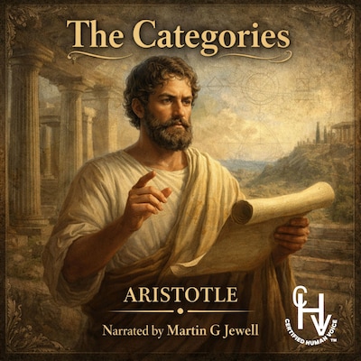 The Categories – omslag til lydbogen af Aristotle