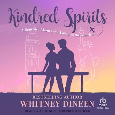 Kindred Spirits – omslag til lydbogen af Whitney Dineen