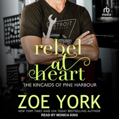Rebel at Heart – omslag til lydbogen af Zoe York