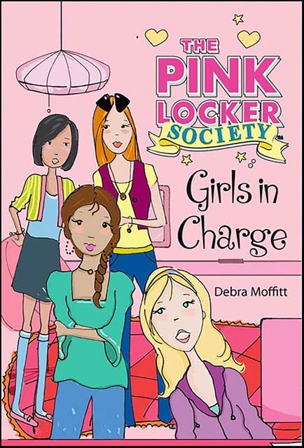 Girls in Charge – omslag til lydbogen af Debra Moffitt