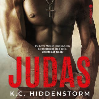 Judas – okładka audiobooka, autor K. C. Hiddenstorm