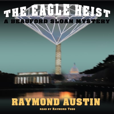 The Eagle Heist – omslag til lydbogen af Raymond Austin
