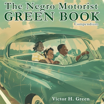 The Negro Motorist Green Book Compendium – omslag til lydbogen af Victor Green