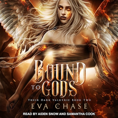 Bound to Gods – omslag til lydbogen af Eva Chase
