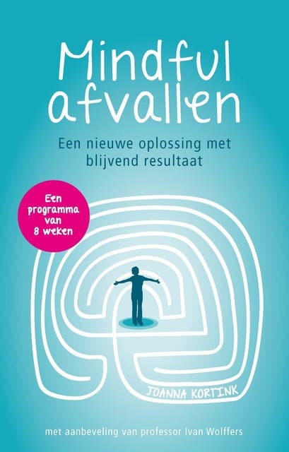 Mindful afvallen – omslag van het luisterboek van Joanna Kortink