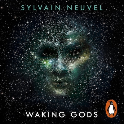 Waking Gods – omslag til lydbogen af Sylvain Neuvel