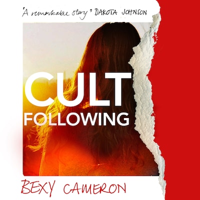 Cult Following – omslag till ljudboken av Bexy Cameron