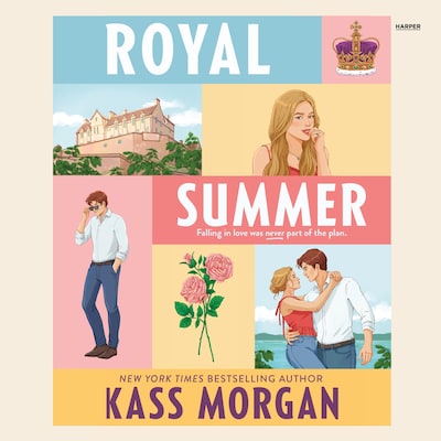 Royal Summer – omslag til lydbogen af Kass Morgan