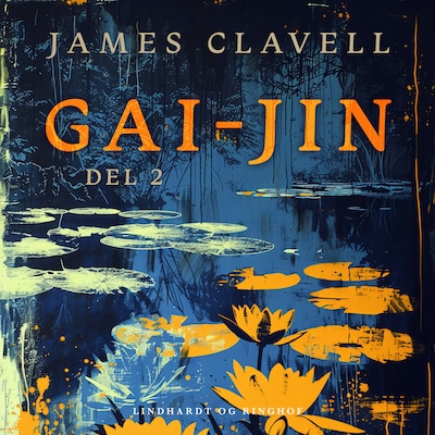 Gai–jin. 2. del – omslag til lydbogen af James Clavell