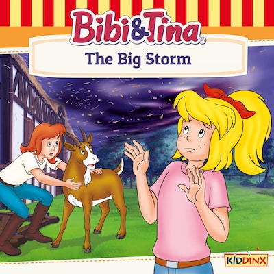 Bibi and Tina, The Big Storm – okładka audiobooka, autor Markus Dittrich